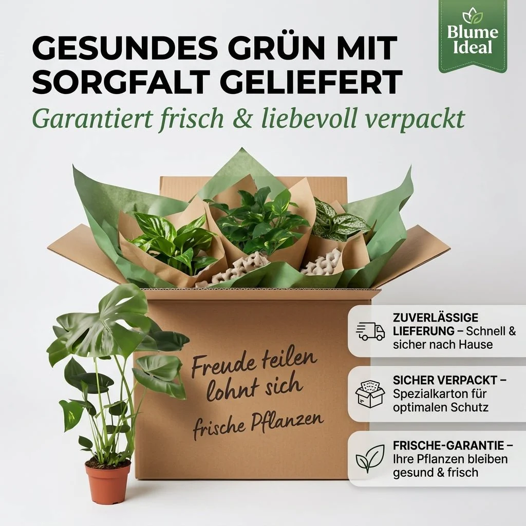 “EasyCare” Pflanzenset + 6x Zinktopf | 6er-Set | ca. 30-60 cm | Ø 12-15 cm Topf - Image 7