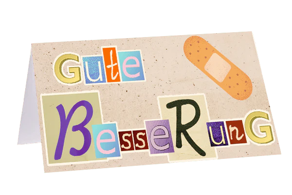 Gute Besserung