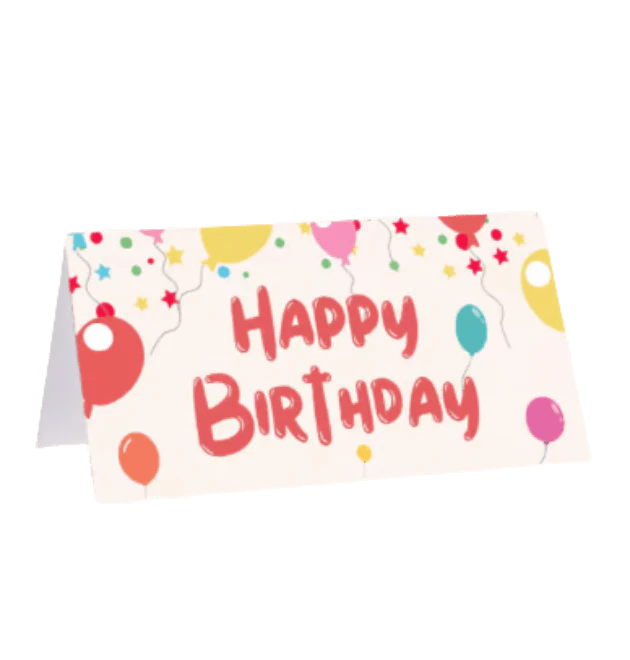 Happy Birthday
